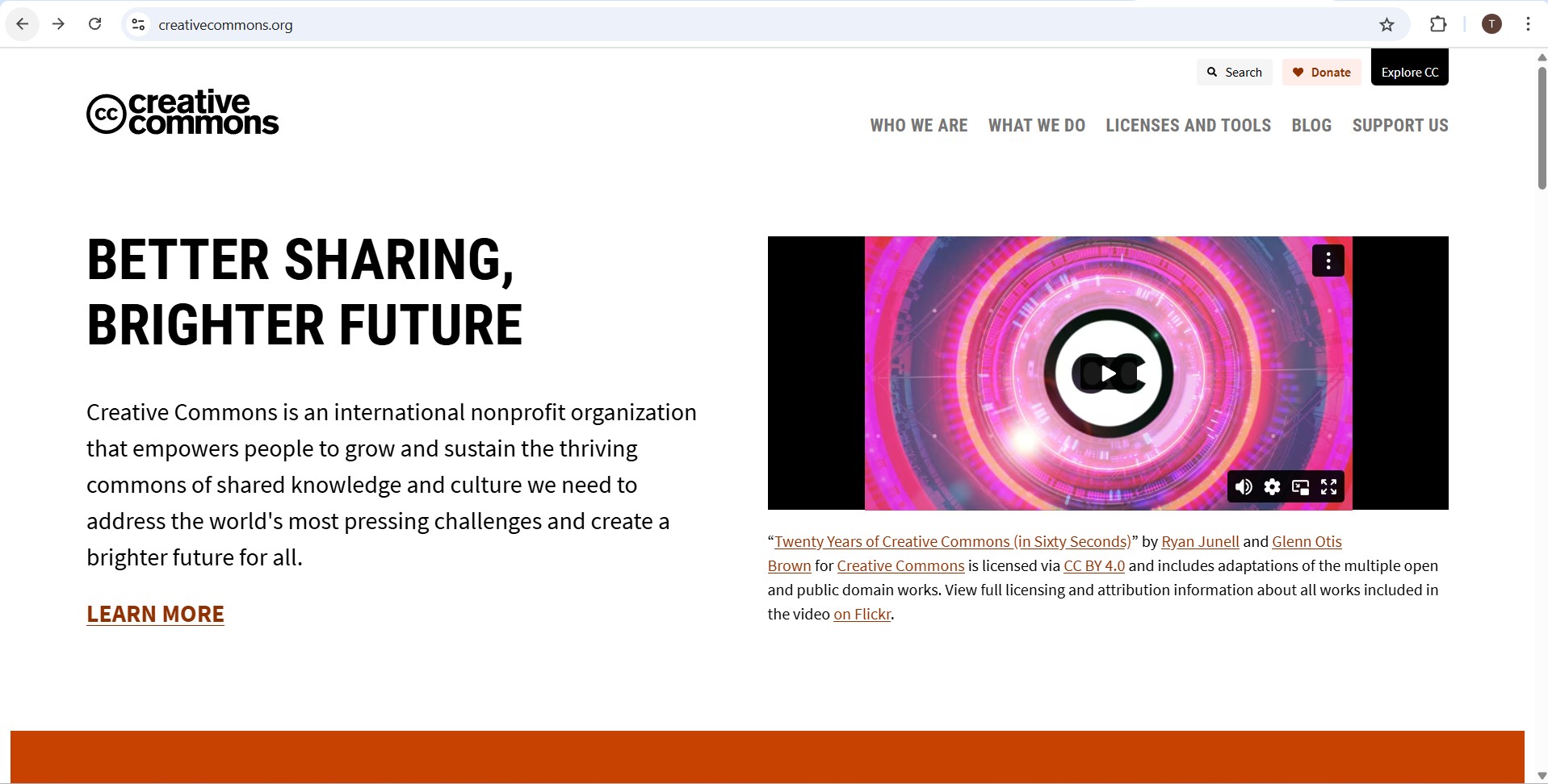 Creative commons